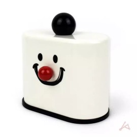 Sellade [셀러에이드]눈사람 이쑤시개 보관함 Selleraid Snowman Bobby Pin Holder