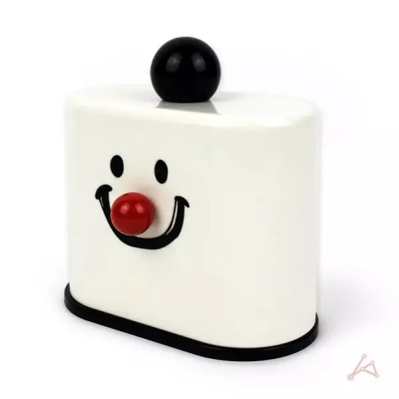 Sellade [셀러에이드]눈사람 이쑤시개 보관함 Selleraid Snowman Bobby Pin Holder