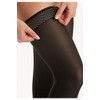 Relaxsan Relaxsan M2070A (Black 4-XL) Cotton open-toe medical compression hold
