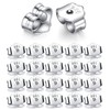 20Pcs 925 Sterling Silver Earring Backs – Secure & Durable