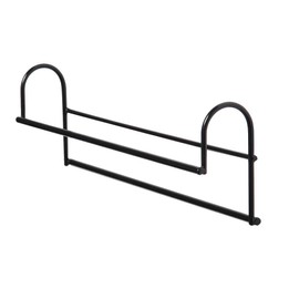 Hangers, Clothes Storage Up Hangers, Set of 2 (Black)