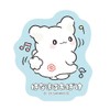 Hanamaru Ghost [Die Cut Sticker] Sticker/RUNRUN Sanrio
