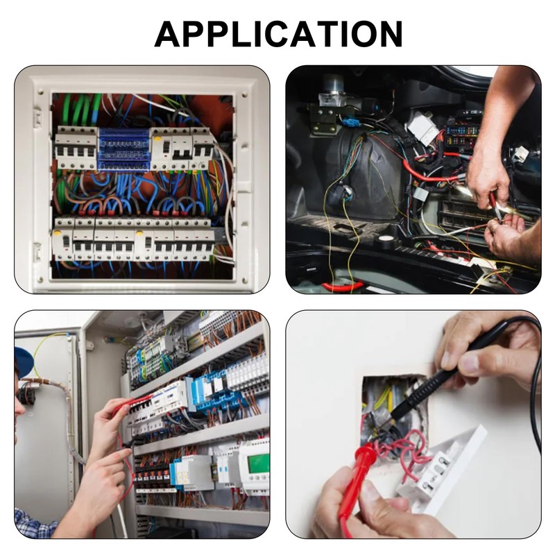 10Pcs 2 in 6 Lever Wire Connector Compact DIY Quick