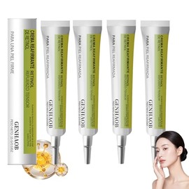 4pcs 15ml Retinol Shot Tightening Serums,Crema Reafirmante Con Retinol,Repara y mejora la elasticidad de la piel,Reducir Arrugas,Apto Para Todo Tipo De Pieles