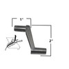 1" Metal RV Mobile Home Window Open Crank Handle Lever