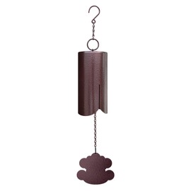 Feng Shui Wind Chimes with Auspicious Clouds,30 inch Copper Vein Wind Chimes for Outside Deep Tone,Deep Resonance Serenity Bell,Sympathy Gifts.