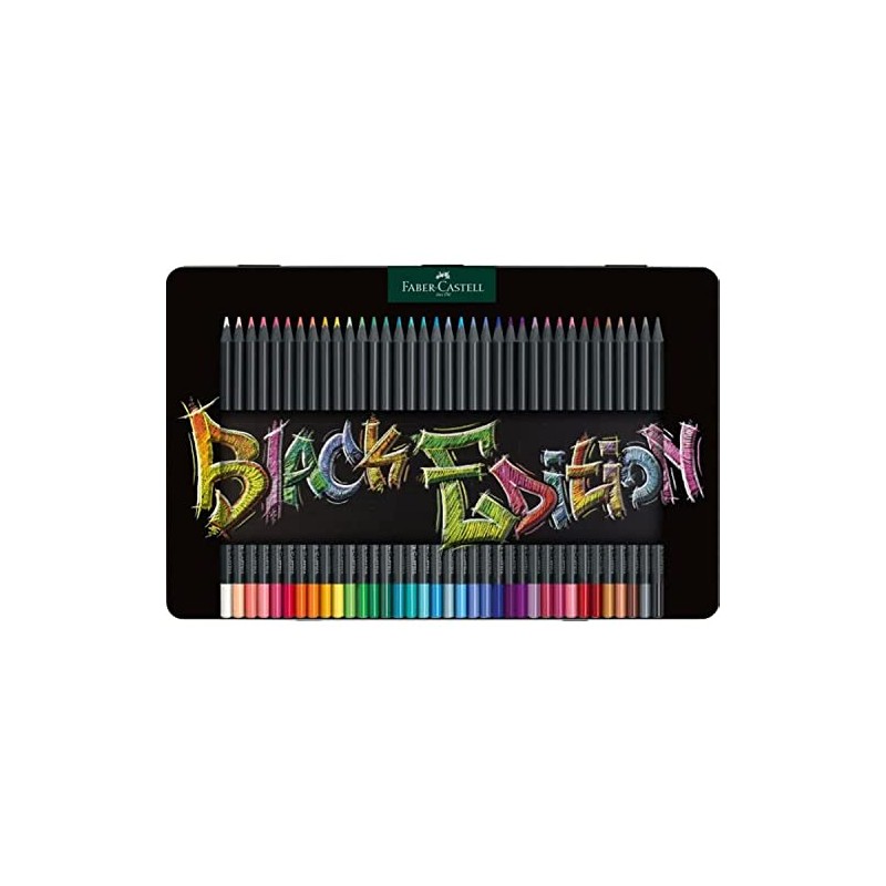 Crayon De Couleur Black Edition X36 Colouraa