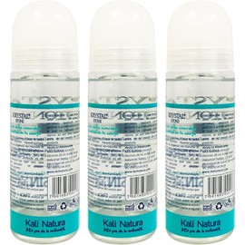 Krystal Stone Desodorante Neutro Roll on 90ml 3 pack
