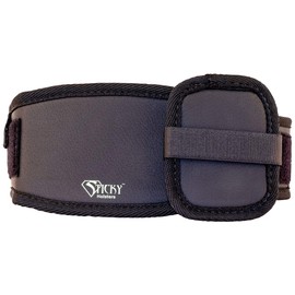 STICKY HOLSTERS Ankle Biter Wrap System - Secure Your Gun to Your Leg Easily and Efficiently , Black
