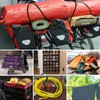 Strap Cord Stretch Bungee Cord Bungee with Carabiner Heavy Duty