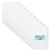 MYFEELGAGA Zippered Pocket 10-Sheet A8 Seal Book Binder A8 Refill