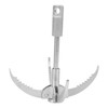 Grappling Hook with 4 Folding Claw Stainless Steel Multifunctional Outdoor