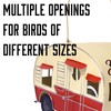 Rivers Edge Products Rivers Edge Products Camper Hanging Bird House