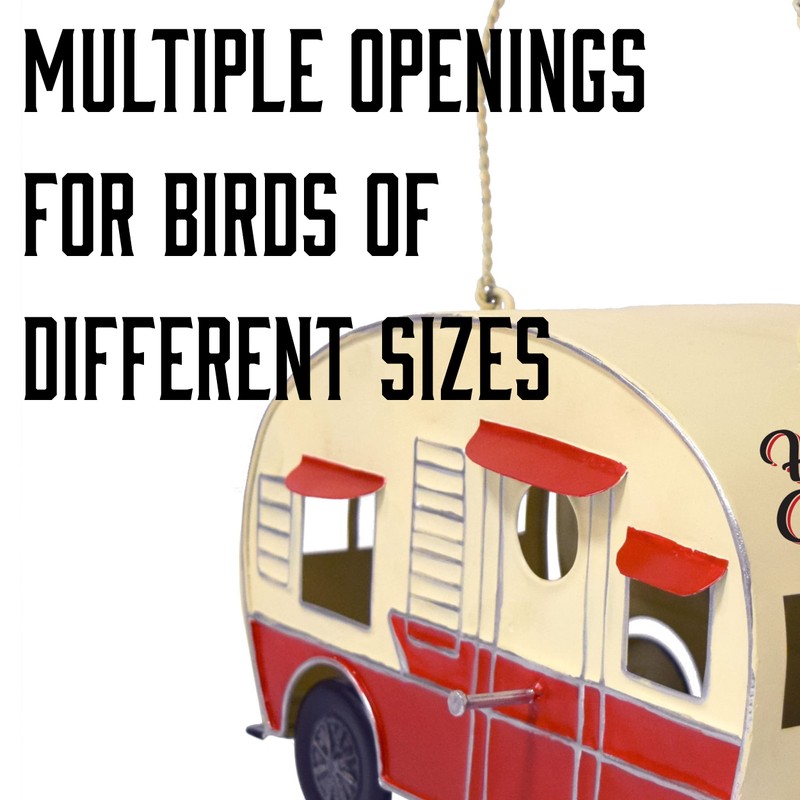 Rivers Edge Products Rivers Edge Products Camper Hanging Bird House