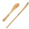 2 Pcs Bamboo Matcha Scoop for, Tea Spoon Matcha Set