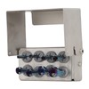 8pcs Dental Trephine Drills Kit Dentist Implant Instruments Tools Trephine