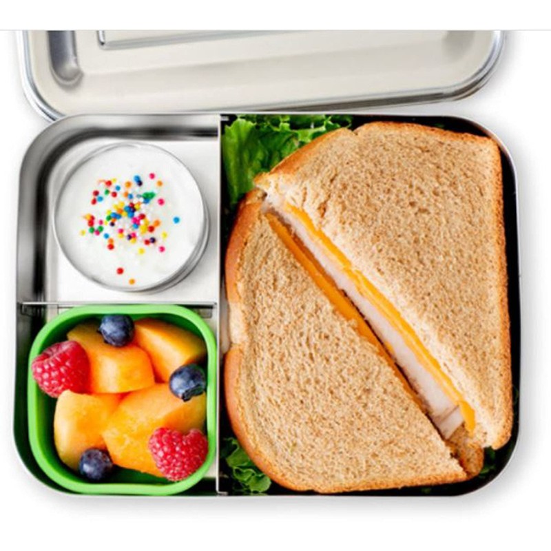 LunchBots Silicone Bento Cups Set - Accessories Designed to Fit