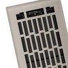 Imperial RG3378 4 x 10-Inch Geneva Decorative Floor Register, 4x10