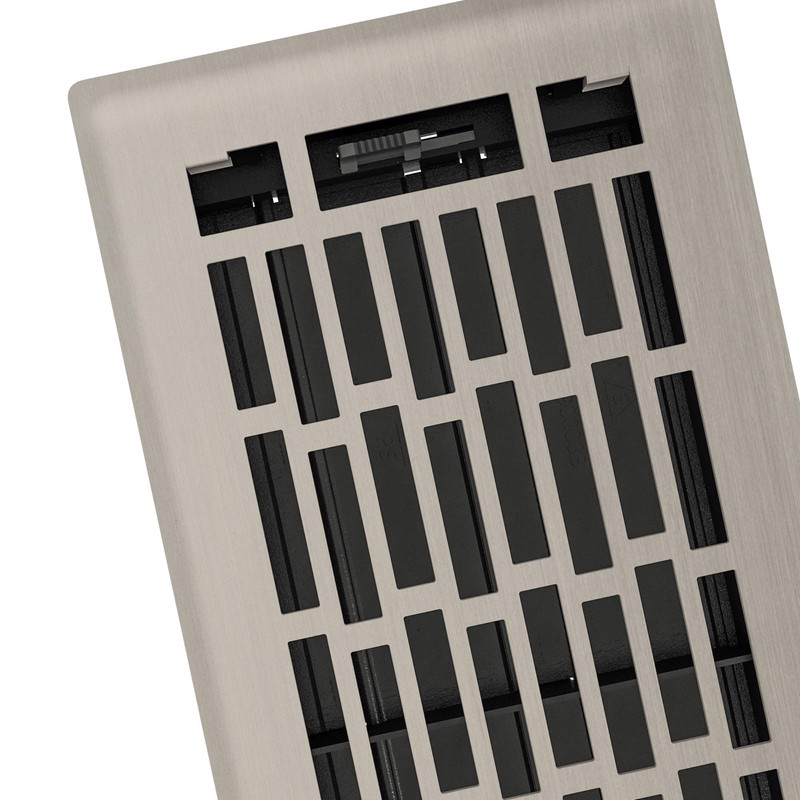 Imperial RG3378 4 x 10-Inch Geneva Decorative Floor Register, 4x10