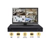 4K 4CH IP Network Video Recorder - 4 Built in