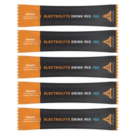 Fluid Tactical - Electrolyte Powder Packets, Accelerate Re-Hydration, Low Sugar, Electrolyte Drink Mix, Prevent Dehydration, Eliminate Cramps
