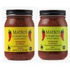 Mateos Gourmet Salsa, Medium & Mild 16 oz (Variety Pack)