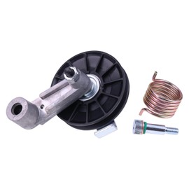 zt truck parts Kit de tensor de polea de ventilador de refrigeración 6702474 para Bobcat A220 A300 S130 S150 S160 S175 S185 S205 S220 S250 S300 T140 T180 T190 T2000 T200 T20 6 6 53 75 1 753 763 773 7753 853 863 864 873 883 963