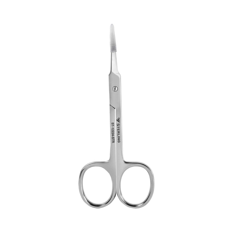 STERLING Professional manicure and pedicure scissors, precision for cutting cuticle