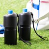 Atlas ABIB-BBK2P Plastic Bottle Holder, Water Bottle, 2-Pack, Cold Insulated,