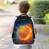 TILYTADLY School Backpack for Boys - Basketball Boys Backpack for