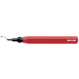 SHAVIV 29160 MB2000 Red Uniburr with E100 Heavy Duty Hi-Speed Steel Blade