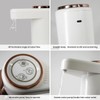 Automatic Drinking Water Pump,USB Charging,Portable Electric Water for 2-5 Gallon,Built