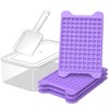 Mini Ice Cube Tray for Freezer: GGUW Nugget Ice Cube