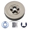 3/8'' 6T Spur Sprocket Clutch Drum Kit for Stihl MS192T