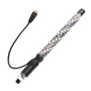 1ft LED Whip Lights 12‑24V 20 Colors IP67 Waterproof Overload
