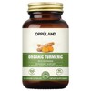 oppuland Organic Turmeric Capsules - 120 ct