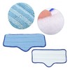 3PCS Microfiber Mop Pads Refill Replacement Premium Strong Absorbent Washable