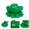 Wschic Feng Shui Money Frog, Lucky Money Toad Decorations,Ideal for