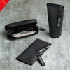 Sonic FD-1145-D Trekge Flat Black Pencil Case