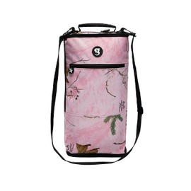 geckobrands Verticool Cooler - Insulated Portable Soft Cooler Bag with Adjustable Shoulder Strap, Holds 9 Cans or 2 Wine Bottles, Perfect for Beach, Picnics, and Outdoor Activities
