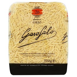 Garofalo Orzo Pasta (500g) - Pack of 2