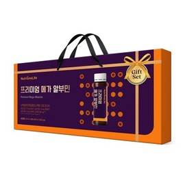 Nutrione Premium Mega Albumin 28 bottles 1 box / 뉴트리원 프리미엄 메가 알부민 28병 1박스