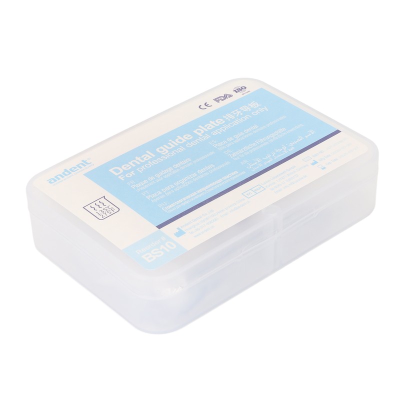 Dental Guide Plate Clear Accurate Measurement Dental Teeth Arrangement Guide