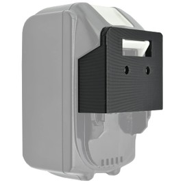 Barnyard Intel Slim Battery Holder for Makita 18V LXT (4-Pack Black)