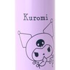Sanrio (SANRIO) Cover-Attached Stainless Steel Bottle, Kuromi, Children, Dedicated Cold