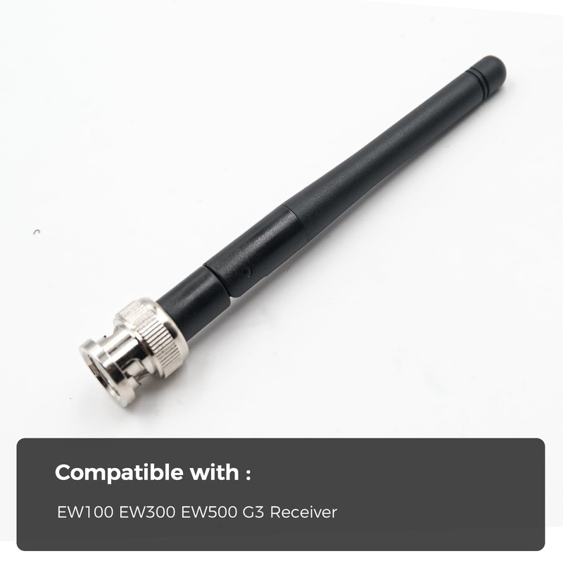 10PCS/LOT BNC UHF Microphone Antenna Compatible with Sennheisers G3 Series