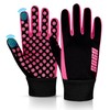 SAGA SPORTS Winter Kids Gloves - Thermal Touchscreen Water-Resistant Gloves