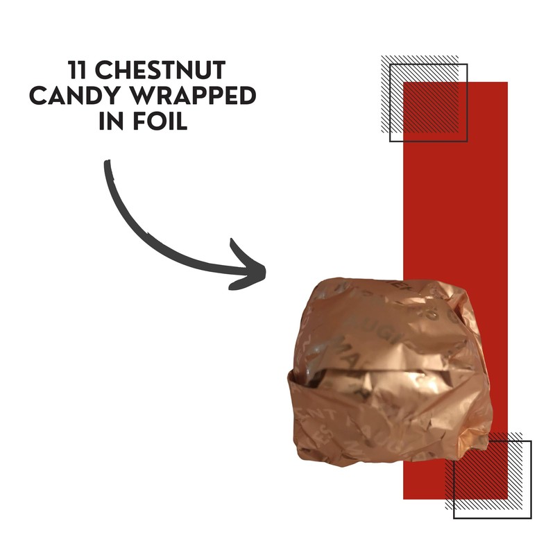 Clement Faugier Candied Chestnuts - Marrons Glaces 7.7 oz. -