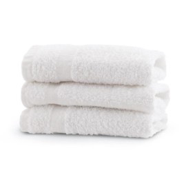 Medline Classic 100% Cotton Terry Cloth Washcloths - Excellent Absorbency, Soft and Durable, White, Perfect for Bath & Body Care, 12"x12", Pack of 12