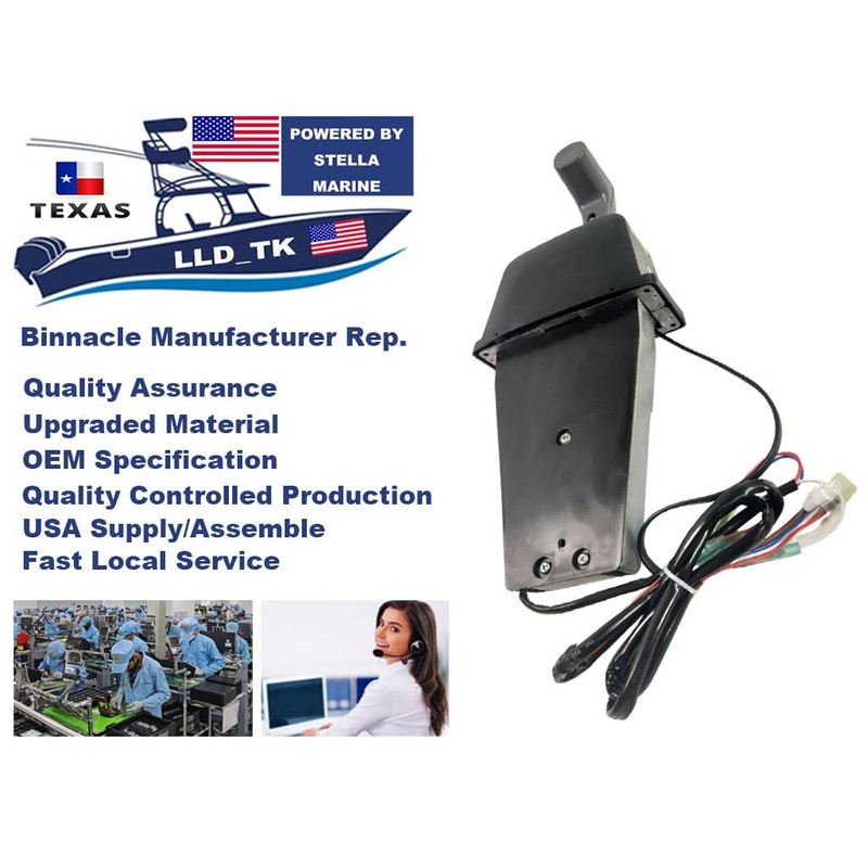 Binnacle Console Remote Control Box Replace for Suzuki Outboard Single